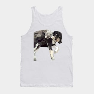 Two Dogs 3 Tank Top